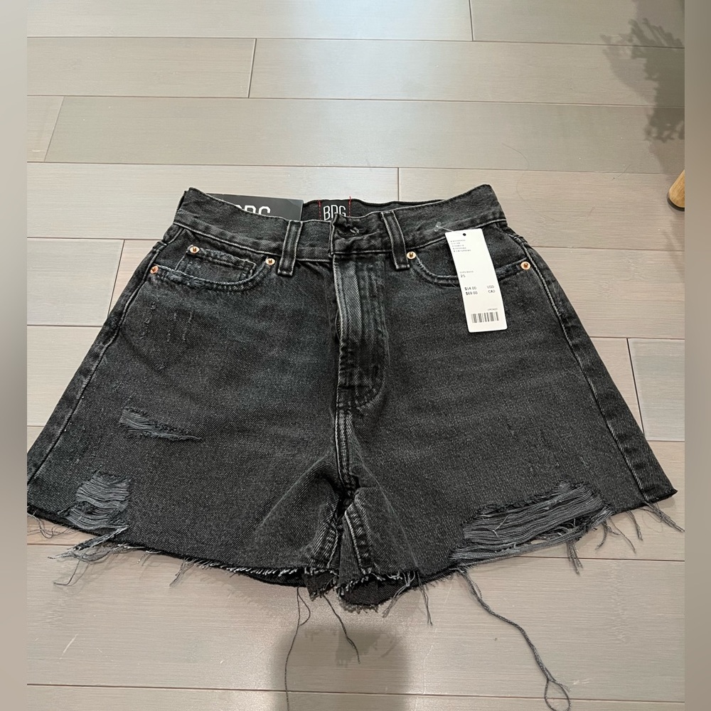 BDG A Line Denim Shorts